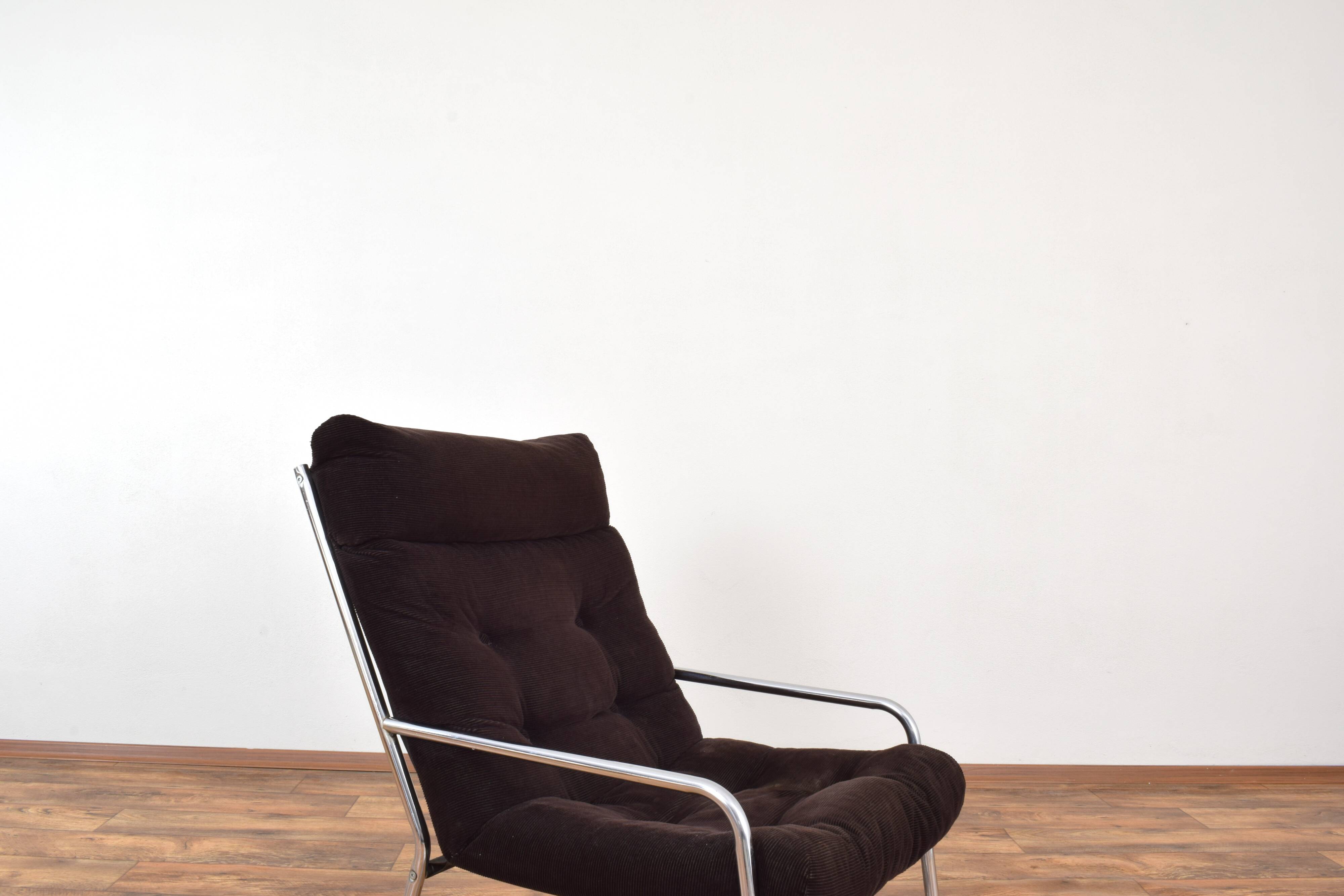 Bauhaus Lounge Chair by Gillis Lundgren for Ikea, 1970s.