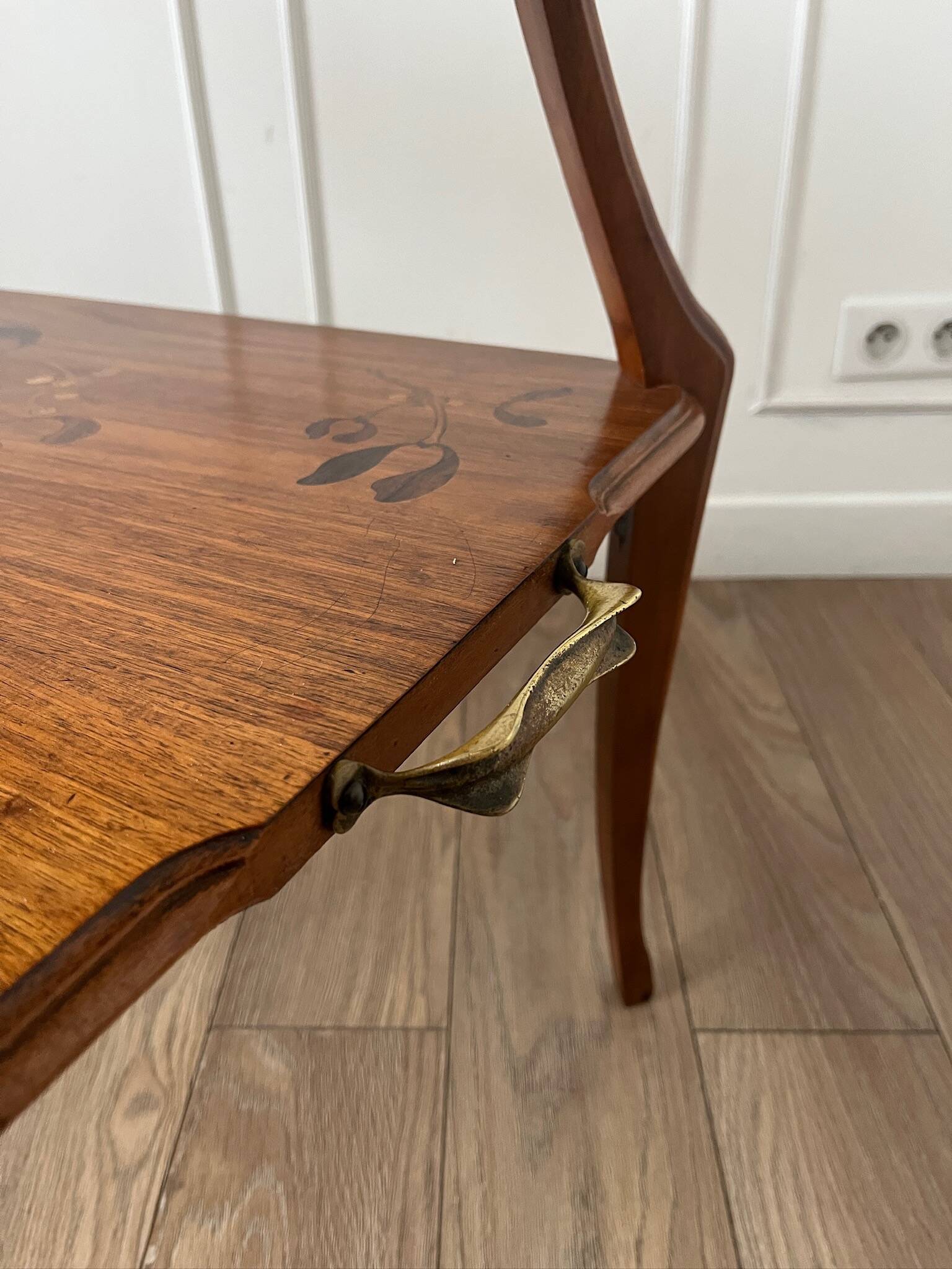 Table à thé Art nouveau, Louis Majorelle