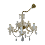 Stamped chandelier