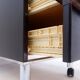 Mid-Century Modern Kinnarps mobile pedestal - Circa 1970