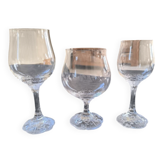 Verres en cristal