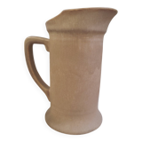 Vintage mineral stoneware pitcher
