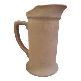 Vintage mineral stoneware pitcher