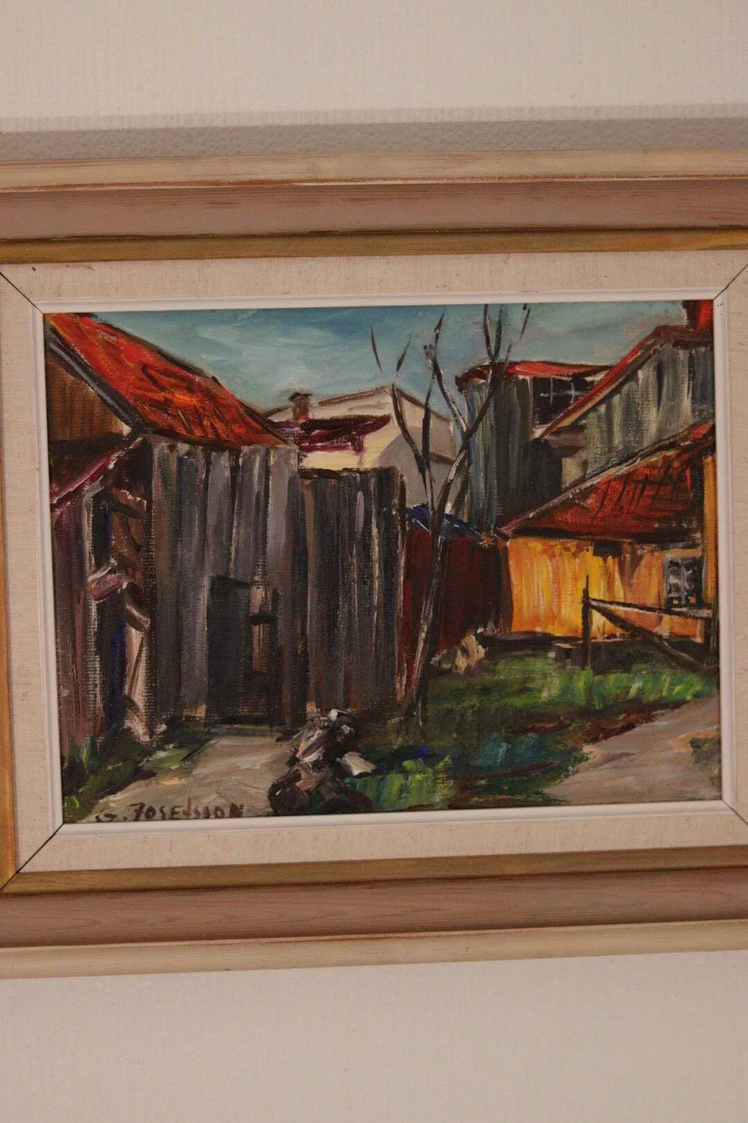 « Le Seuil de l’Hiver » par G. Josefsson