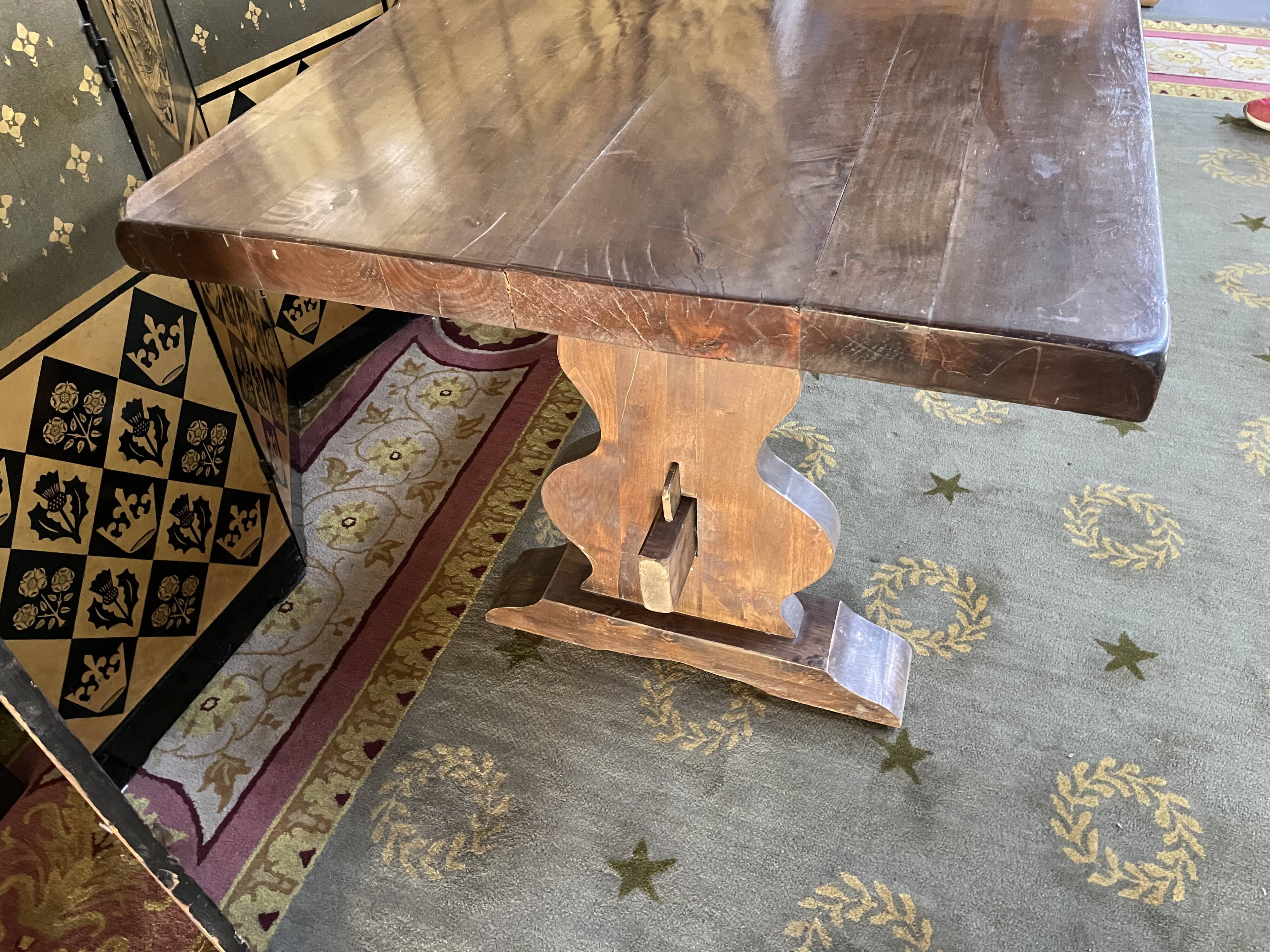 Monastery farm table