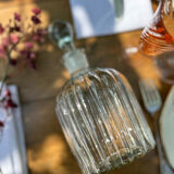 Carafe ronde en verre