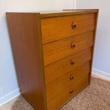 Vintage Scandinavian chest of drawers, 1960