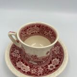 5 coffee cups and their Rusticana subcup