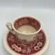 5 coffee cups and their Rusticana subcup