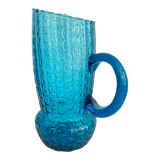 Textured glass decanter