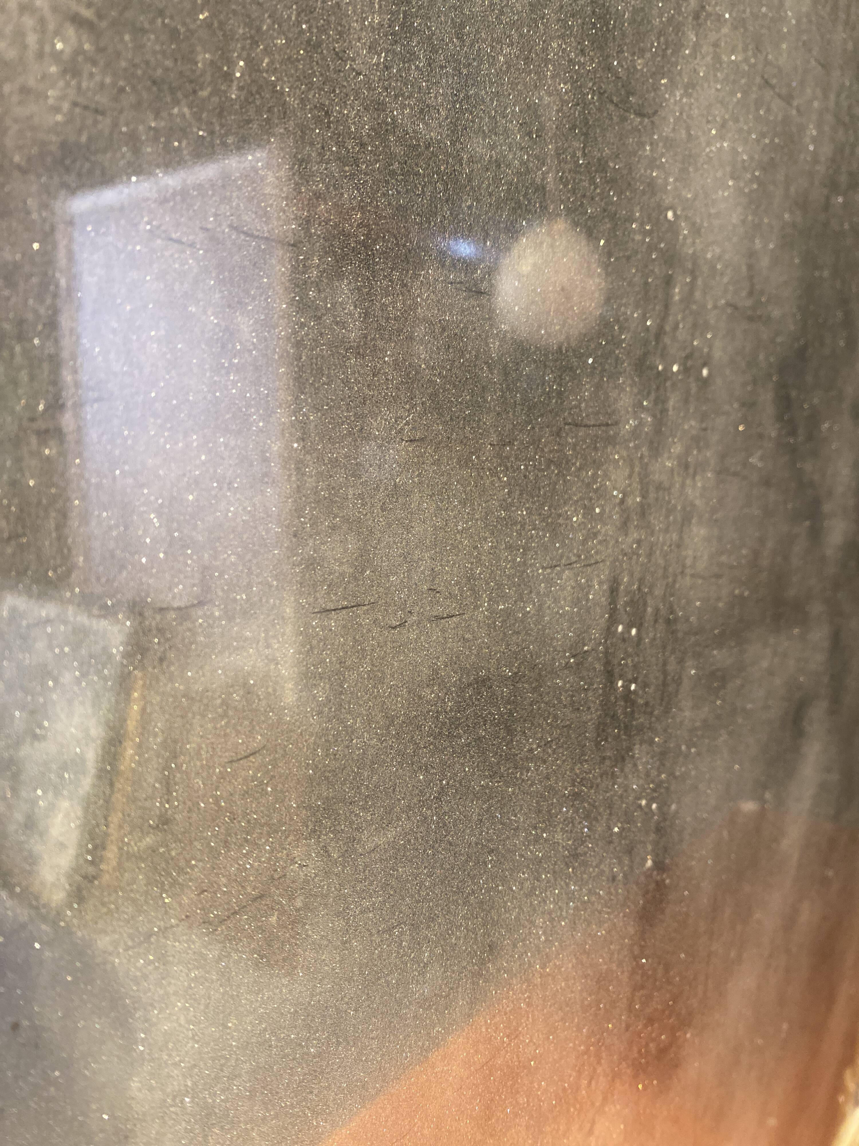 Louis-Philippe style mirror