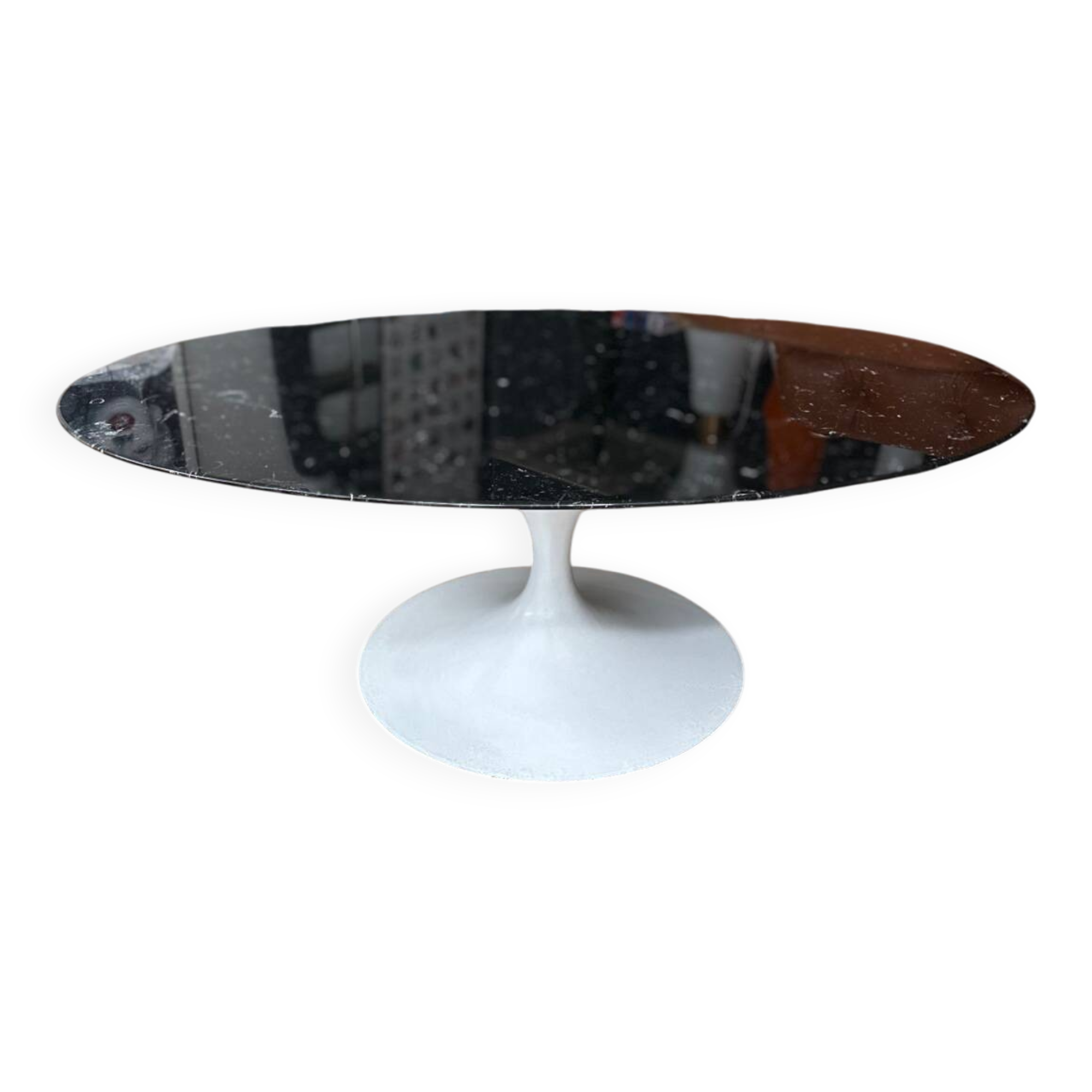 Table basse ovale Eero Saarinen pour Knoll