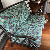 Maison Thevenon fabric bench