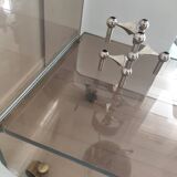 Coffee table on wheels Hi-fi TV cabinet