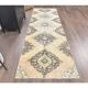 Anatolian Turkish Oushak Wool Rug 100x315