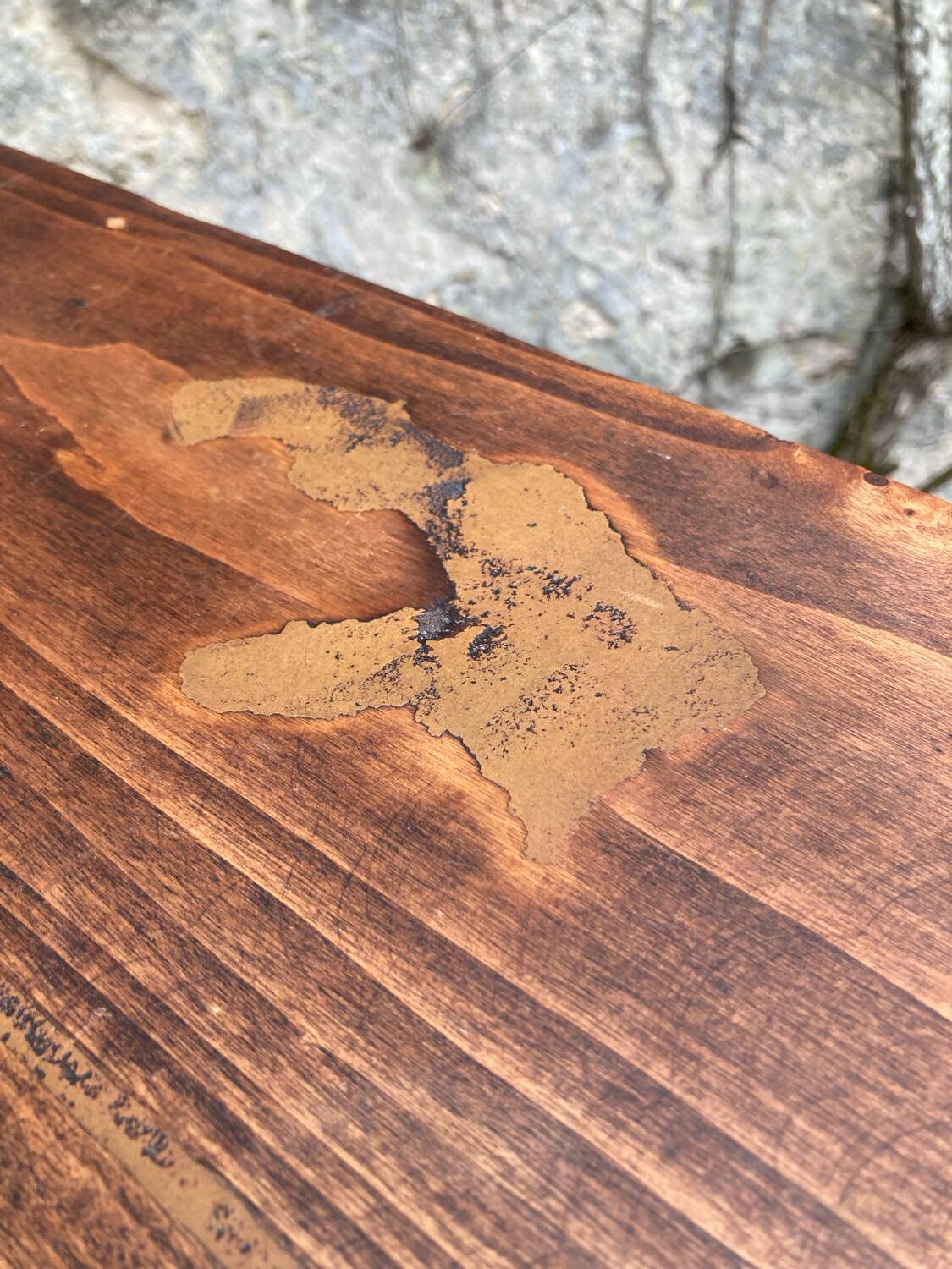 Antique chest of drawers