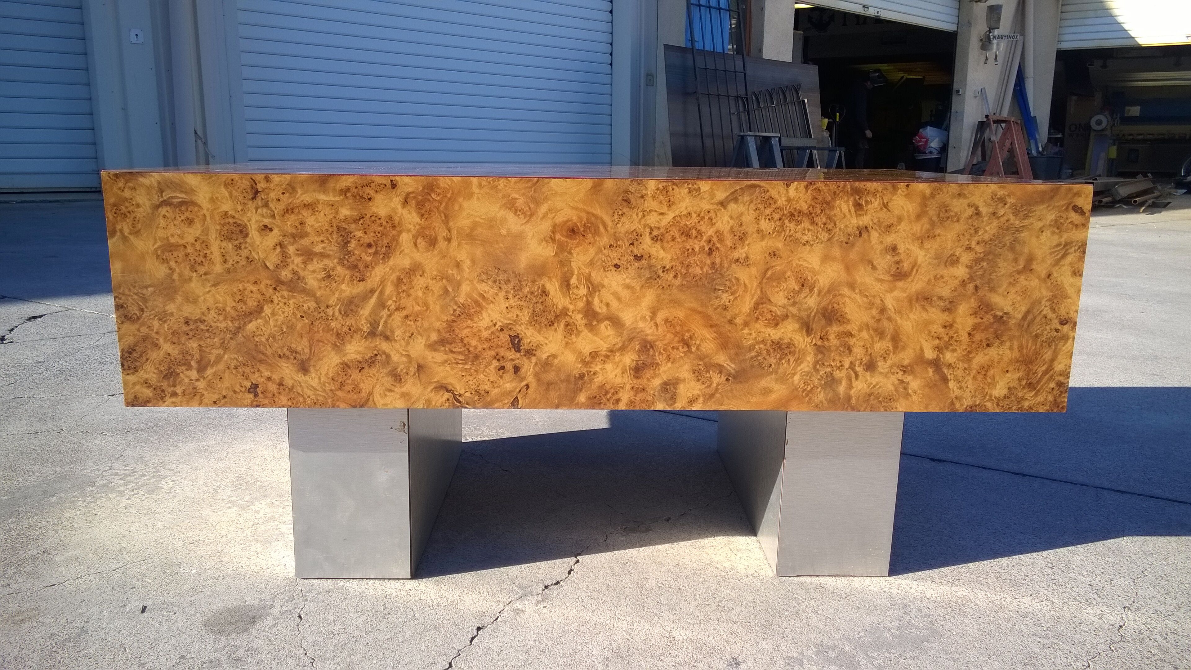 Table basse 70's