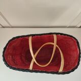 Vintage scoubidou basket