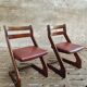 Vintage design chairs set Mid Century