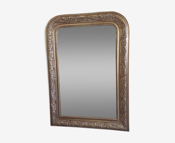 Miroir époque napoléon iii 105 x 74
