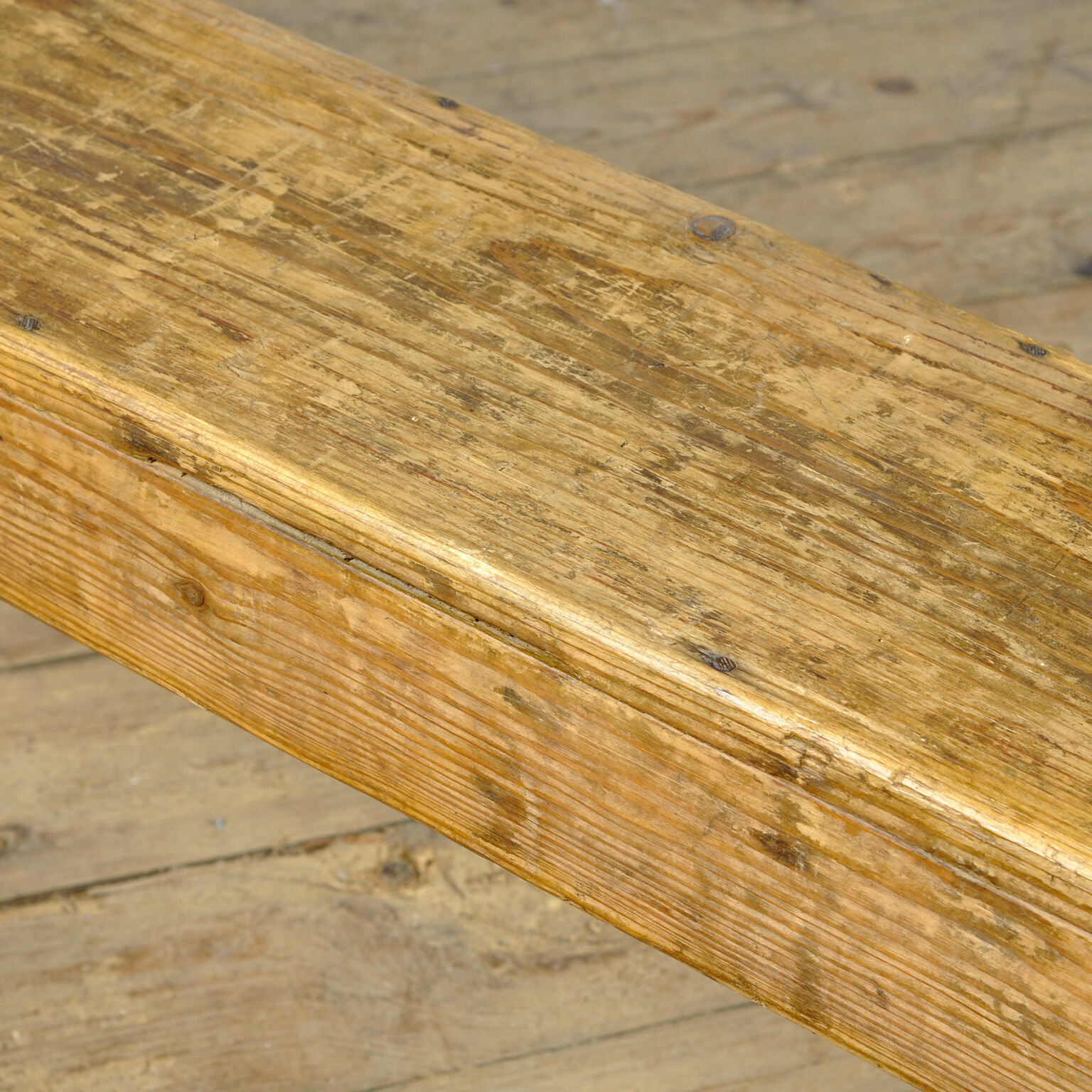 Vintage Pine Bench, Circa 1930