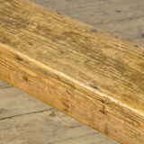 Vintage Pine Bench, Circa 1930