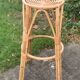 Vintage rattan bar stool 1960/70