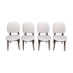 Lot 4 chairs Pegase Baumann vintage
