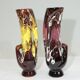 Pair Soliflores Vallauris/vintage/vase