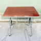 Sideboard / vinyl storage unit on wheels