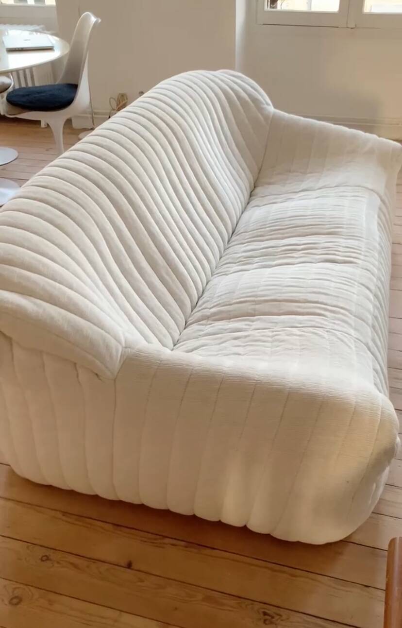 Cinna sofa model Sandra by Annie Hieronimus