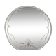Miroir vintage 30cm