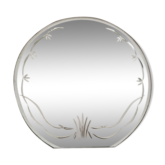 Vintage mirror 30cm