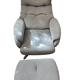 Armchair and his ottoman
