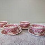 4 Villeroy and Boch cups