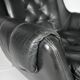 Design Scandinavian Leather Armchair / Lounge Chair by Peem, 1970´s.