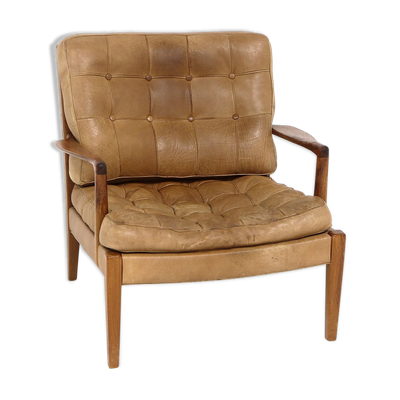 Fauteuil ''Löven'' Arne Norell, Suède, 1960
