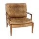 Fauteuil "Löven" Arne Norell, Suède, 1960