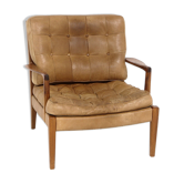 Fauteuil "Löven" Arne Norell, Suède, 1960