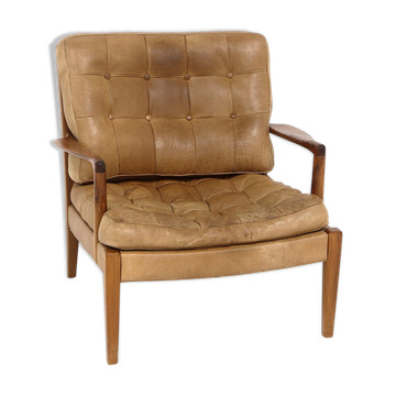 Armchair "Löven" Arne Norell, Sweden, 1960