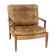 Fauteuil "Löven" Arne Norell, Suède, 1960