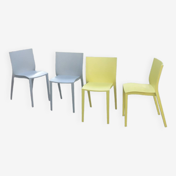 Set de 4 chaises design slick-slick Philippe Starck XO éditeur