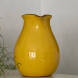 Terracotta pitcher