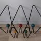 50s wall coat rack