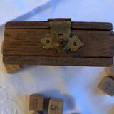 Wooden game "the tease morel"
