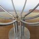 Modernist Scandinavian candlestick years 70 steel