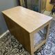 Wooden glass display cabinet