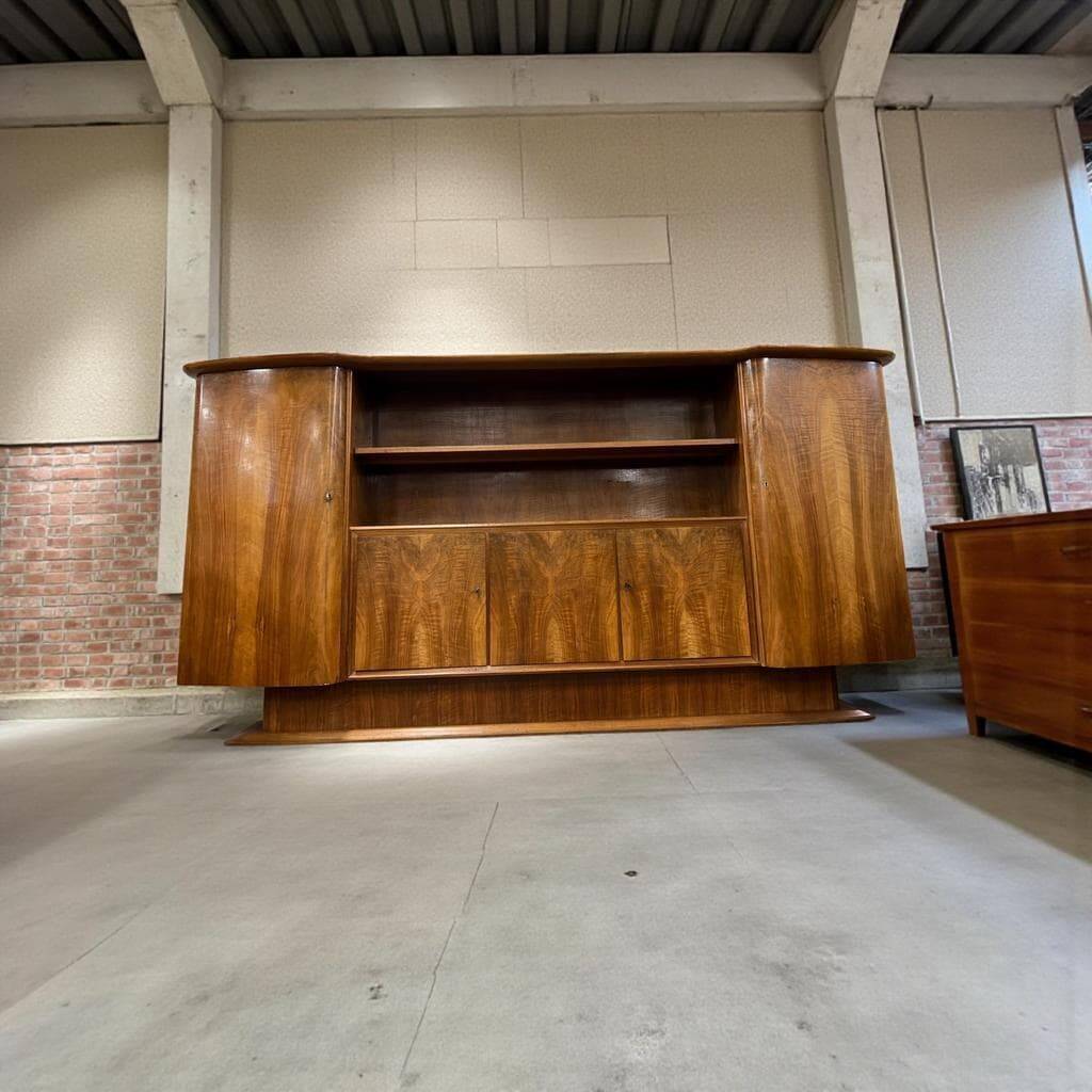 Vintage XL Art Deco wardrobe / sideboard / chest of drawers