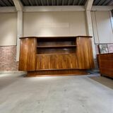 Vintage XL Art Deco wardrobe / sideboard / chest of drawers