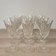 12 Saint Louis crystal wine glasses, Cerdagne model